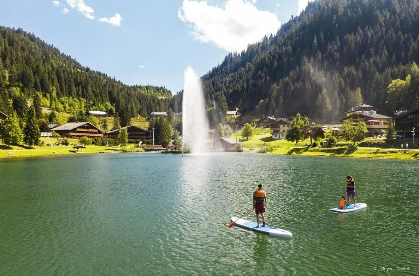 Chalet De L'Oy Oy2 Nature & Mountain 3 Pers Chatel