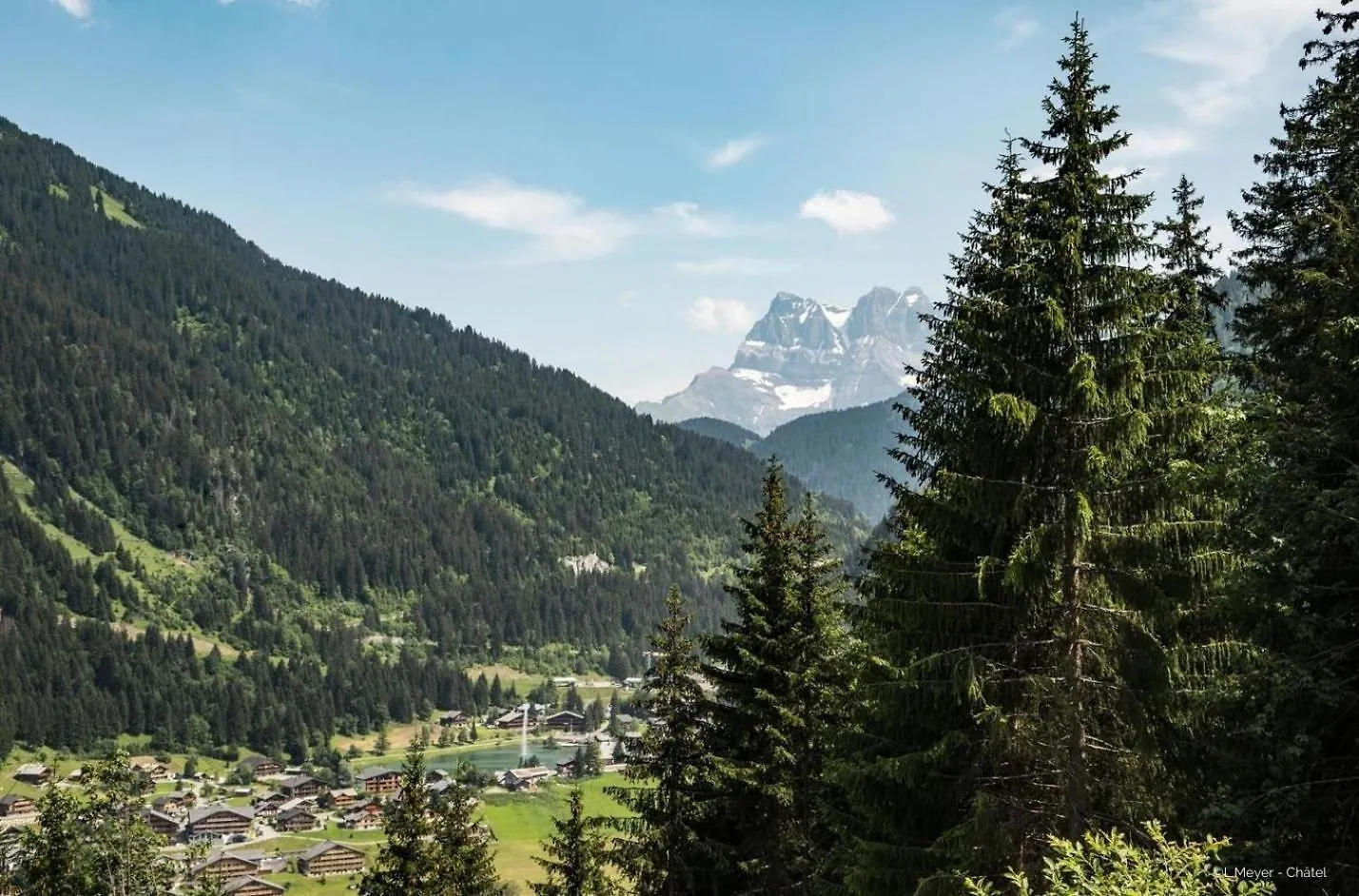 Chalet De L'Oy Oy2 Nature & Mountain 3 Pers Chatel France