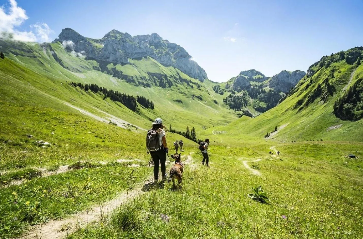 Chalet De L'Oy Oy2 Nature & Mountain 3 Pers Chatel 0*,  France